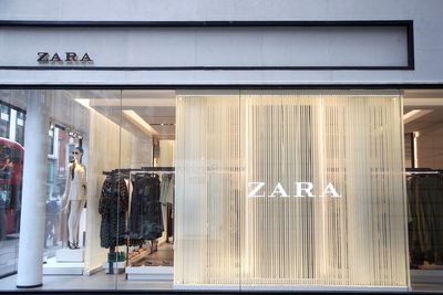 Fashion brand Zara quietly closes dozens of stores