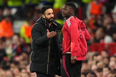 Man Utd boss Ruben Amorim insists he has no issue with Kobbie Mainoo