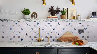 Wait, I've Not Heard of 'Pattern Splicing' Before — Experts Talk Through The Tiling Trend Taking Over the Most Stylish Homes Right Now