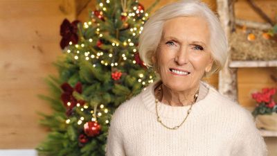 ‘My husband was so cross with me!’ - Mary Berry shares her favourite Christmas traditions, including one that got her stopped by customs