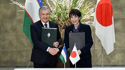 Uzbekistan and Japan announce new cooperation projects worth over €11 billion
