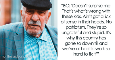 Older Man In Goodwill Store Bashes Younger Generations, Woman Shuts Him Down In An Instant