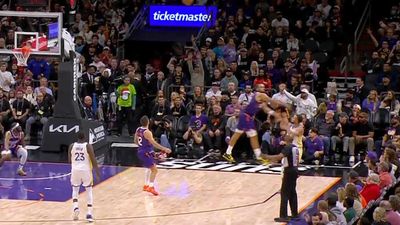 New Video Makes Dillon Brooks’s Cheap Shot at Steph Curry Look Even Worse