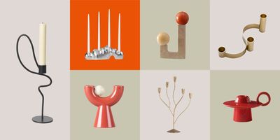 27 Candle Holders That Elevate Your Dining Table and Turn Everyday Surfaces Into a Design Feature