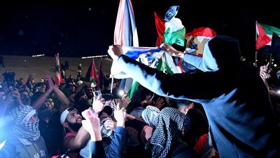 'Globalise the intifada' banned after Bondi shooting