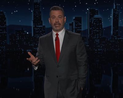 Jimmy Kimmel on a tumultuous year: ‘Don’t know what the American way even is any more’