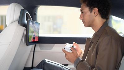 Sony and Honda’s Afeela EV Will Let Passengers Play PS5 Games via Remote Play