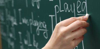 English classes are being targeted by anti-immigration protesters – but they’ve been politicised for years