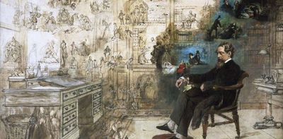 Did Charles Dickens see A Christmas Carol as an anti-slavery story?