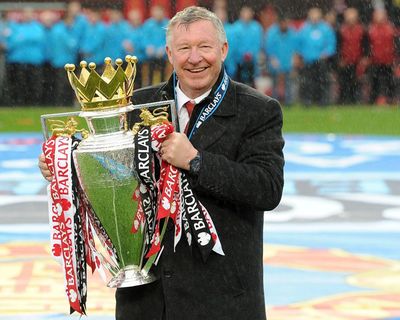 Alex Ferguson claims Manchester United could be 10 years from winning title