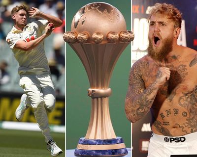 Sports quiz of the week: Afcon, Ashes and Anthony Joshua v Jake Paul
