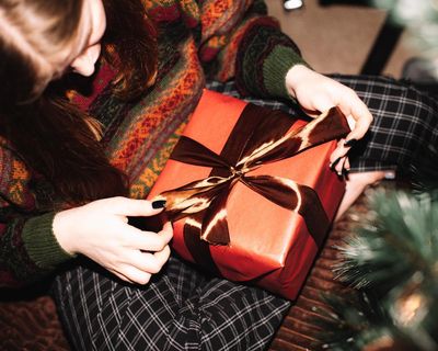 Sure, Christmas isn’t all about presents – for those lucky enough to afford their own treats
