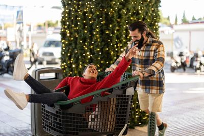 Christmas Grocery Cart Mistakes That Add Up Quickly