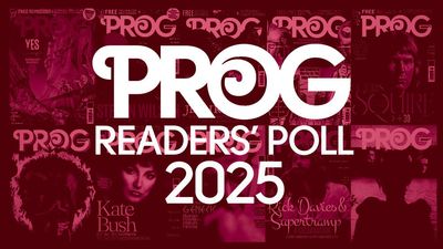 Vote in the 2025 Prog Magazine Readers' Poll
