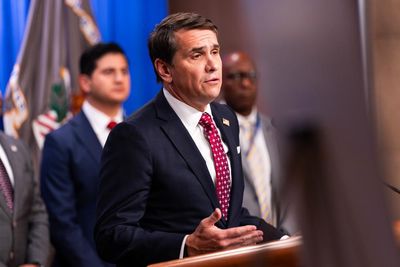 US legislators say justice department is violating law by not releasing all Epstein files