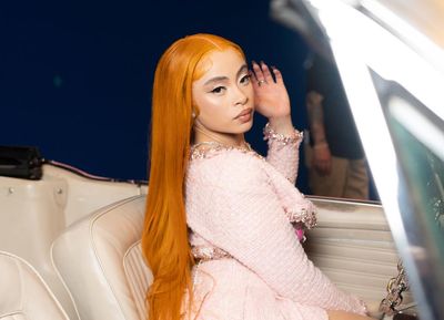 'What About the Children?' Influencer Slams Ice Spice for Wearing Bikini Bottoms to SpongeBob Movie Premiere