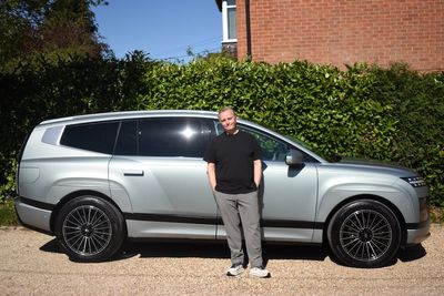 Living with the Hyundai Ioniq 9: a real home away from home