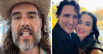 Russell Brand Has Bitter Reaction To Ex-Wife Katy Perry’s New Relationship With Justin Trudeau