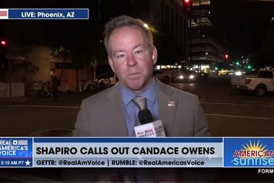 MTG’s fiancé melts down over MAGA infighting ‘bulls***’ at TPUSA conference: ‘I’m just over it!’