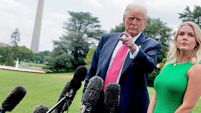 Karoline Leavitt swears Trump has inflation at 2.5%, offering no proof except her signature blend of blind loyalty