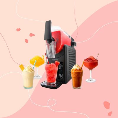 I just tried Tower's affordable Slushie machine alternative — at £179, it comes in a whole lot cheaper than the OG Ninja version