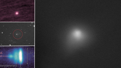 How did interstellar comet 3I/ATLAS capture our imagination in 2025?