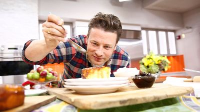 Jamie Oliver reveals the 'best thing you can make' for a vegetarian Christmas dinner