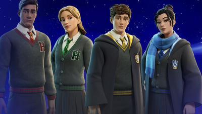 Fortnite Winterfest 2025 skins: every free and paid-for Outfit currently available, including Harry Potter and more