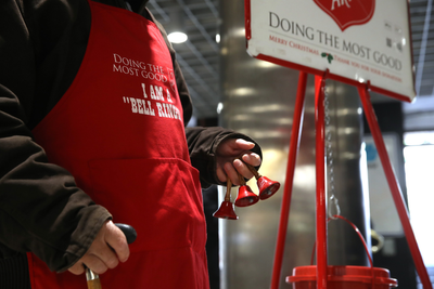 Salvation Army bell ringer gunned down outside store by teenage suspect he knew, cops say