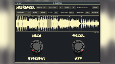 AmenBreak VST is a break-slicing, sample-mangling junglist powerhouse - and there’s a free version