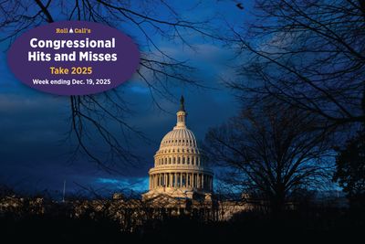 Take 2025 — Congressional Hits and Misses - Roll Call