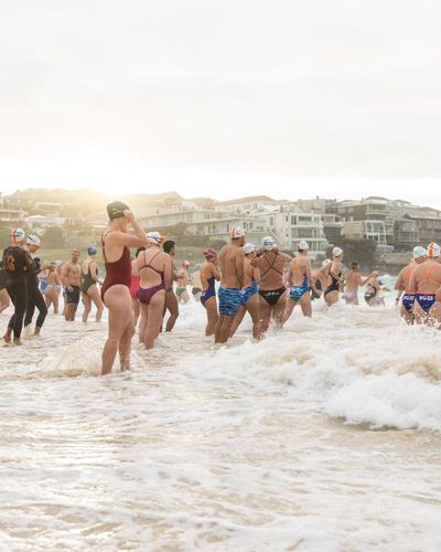 A swim for unity at Bondi beach, the scene of Sydney’s darkest day. But on land tensions fray