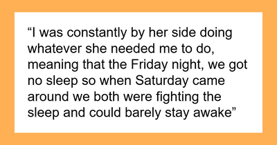 Son Bans Toxic Mom From Visiting Newborn After Her Tantrum And Insulting His Postpartum Wife