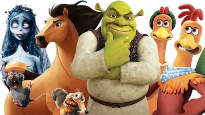 From Shrek to Chicken Run, these are the most influential animated films of the 2000s