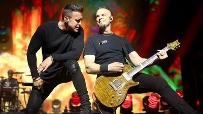“They called the police and said, ‘This is Mark Tremonti’s guitar’”: Mark Tremonti once had one of his earliest PRS guitars stolen – but a fan bought it back for him from a Guitar Center parking lot