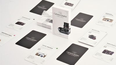 Love rare cameras? This limited edition card game would make an ideal stocking stuffer –or a post-Christmas dinner distraction