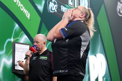 Beau Greaves misses out on first World Championship win in loss to Daryl Gurney