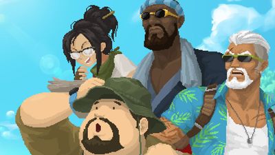 Dave the Diver's next DLC really changes things up: you can freely explore the new village in real time, complete quests to win over locals, and your restaurant doesn't serve sushi