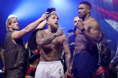 Jake Paul vs Anthony Joshua LIVE: Fight updates and latest results from Netflix card