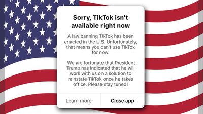 After extending the deadline four times, the US TikTok ban is coming to a close. Is it too much to hope for the same thing for DJI?