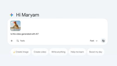 Gemini can now tell you whether a video was generated with Google AI