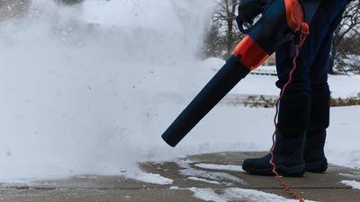 Have You Ever Wanted to Use a Leaf Blower for Snow? Experts Reveal When You Can and Can't, Plus How to Do It Efficiently