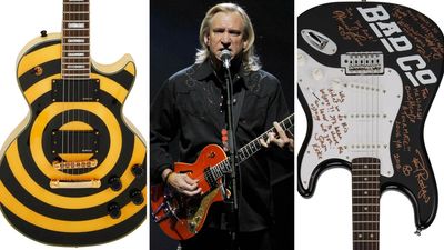 $22,400 for a Zakk Wylde Epiphone Les Paul? $32,000 for a Squier Bullet Strat!? Joe Walsh gear auction raises huge sums for charity – and raises eyebrows as unexpected guitars attract big money bids