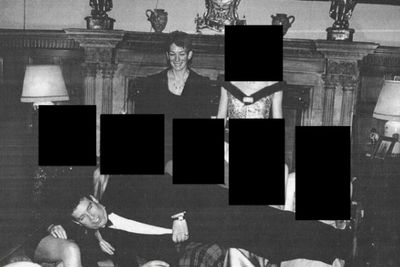 Andrew’s head near woman’s lap features in huge Epstein photo dump