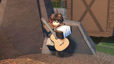 Where to find the Bard's lost guitar in The Forge