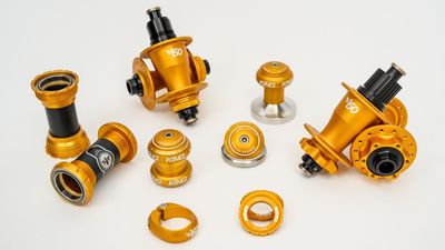 Chris King turns 50 and celebrates golden anniversary with, you guessed it, gold components