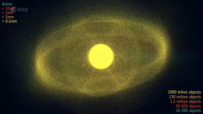 These 2 companies are teaming up to offer insurance for space debris strikes on satellites