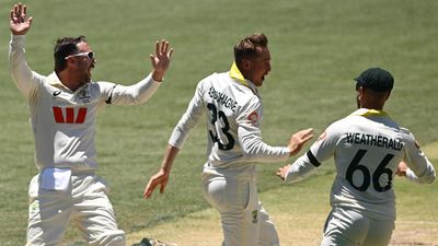 'As good as it gets': Aussie plucks Ashes screamer