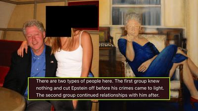 Bill Clinton Accuses Trump Of ‘Shielding What Comes’ Next After Epstein Files’ Release