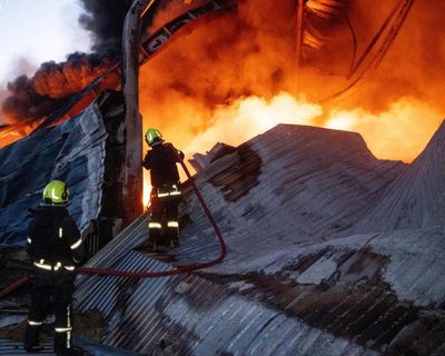 Ukraine war briefing: Russian missiles strike port near Odesa, killing seven, officials say